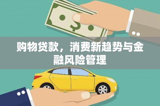 雁塔购物贷款，消费新趋势与金融风险管理