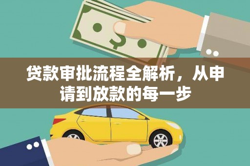 雁塔贷款审批流程全解析，从申请到放款的每一步