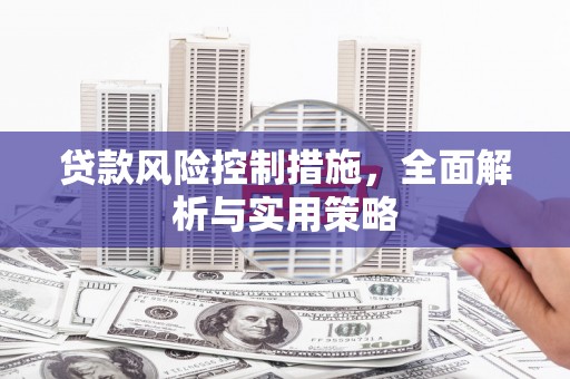 雁塔贷款风险控制措施，全面解析与实用策略