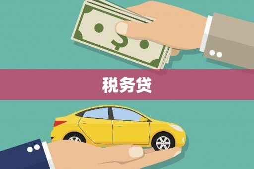 雁塔税务贷
