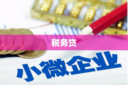 雁塔税务贷