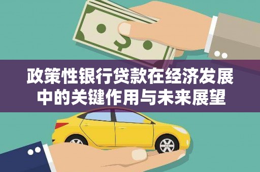 雁塔政策性银行贷款在经济发展中的关键作用与未来展望