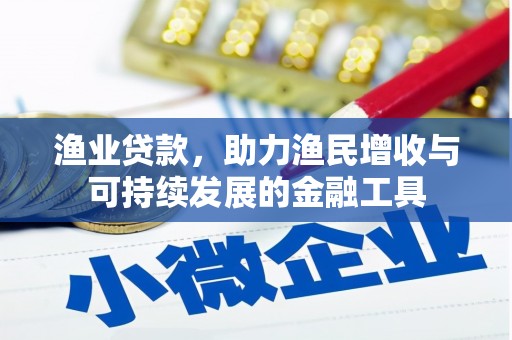 雁塔渔业贷款，助力渔民增收与可持续发展的金融工具