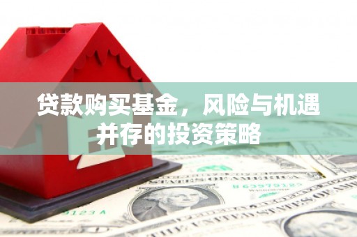 雁塔贷款购买基金，风险与机遇并存的投资策略
