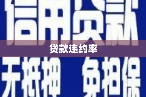 雁塔贷款违约率