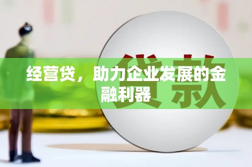 雁塔经营贷，助力企业发展的金融利器