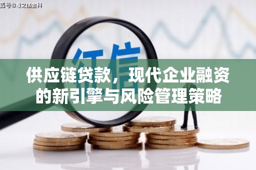 雁塔供应链贷款，现代企业融资的新引擎与风险管理策略
