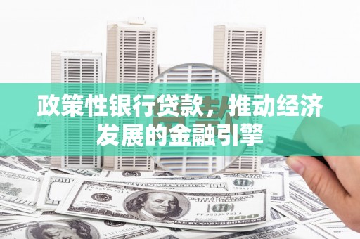 雁塔政策性银行贷款，推动经济发展的金融引擎