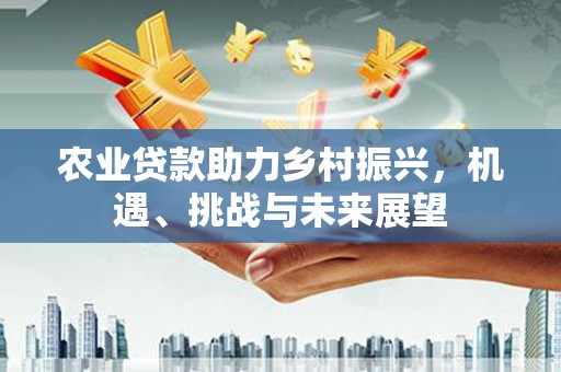 雁塔农业贷款助力乡村振兴，机遇、挑战与未来展望
