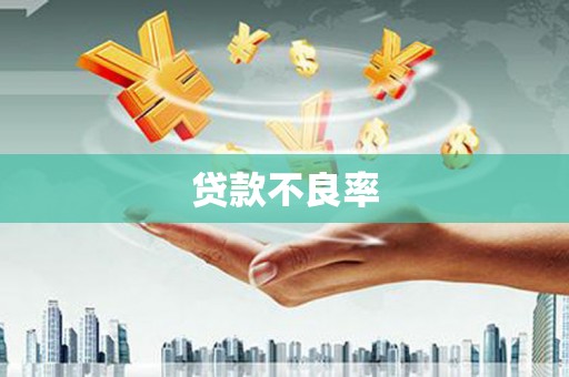 雁塔贷款不良率