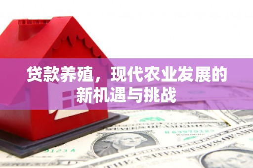 雁塔贷款养殖，现代农业发展的新机遇与挑战