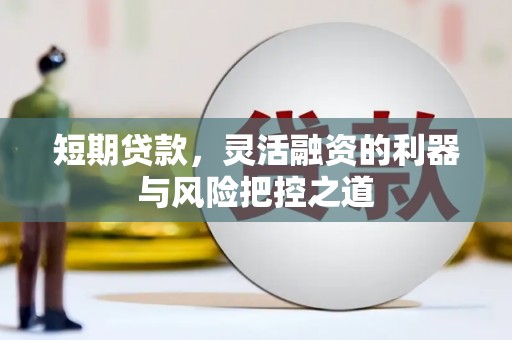 雁塔短期贷款，灵活融资的利器与风险把控之道