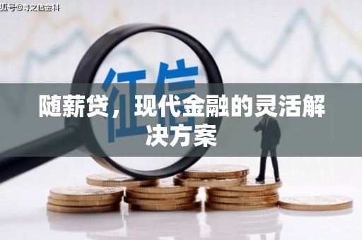 雁塔随薪贷，现代金融的灵活解决方案