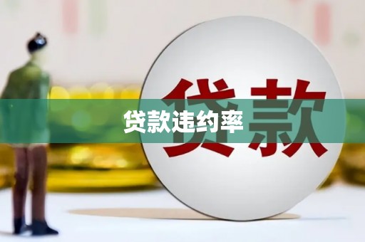 雁塔贷款违约率