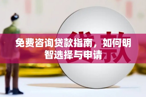 雁塔免费咨询贷款指南，如何明智选择与申请