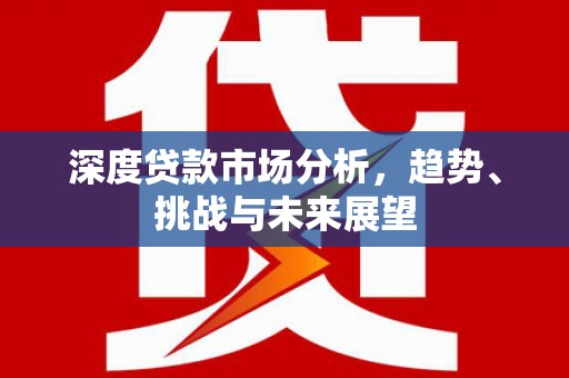 雁塔深度贷款市场分析，趋势、挑战与未来展望