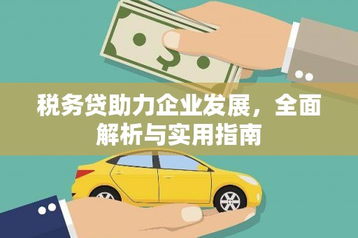 雁塔税务贷助力企业发展，全面解析与实用指南