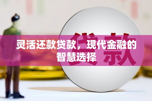 雁塔灵活还款贷款，现代金融的智慧选择