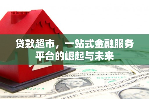 雁塔贷款超市，一站式金融服务平台的崛起与未来