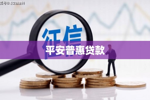 雁塔平安普惠贷款