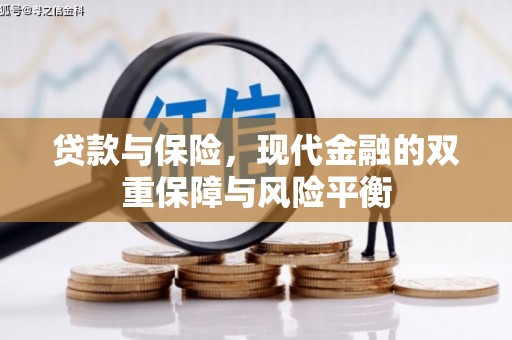 雁塔贷款与保险，现代金融的双重保障与风险平衡