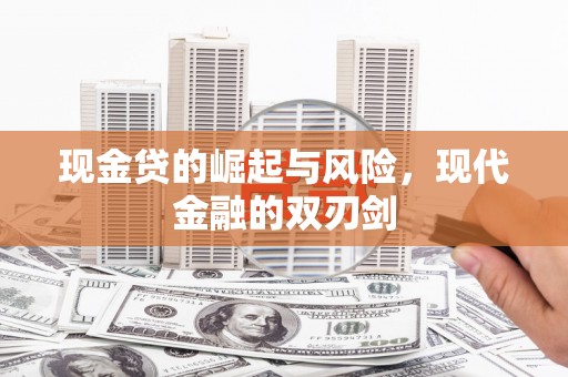 雁塔现金贷的崛起与风险，现代金融的双刃剑