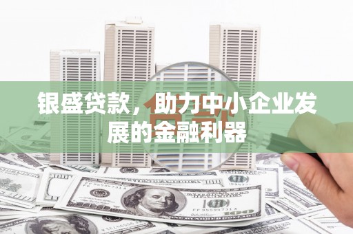 雁塔银盛贷款，助力中小企业发展的金融利器
