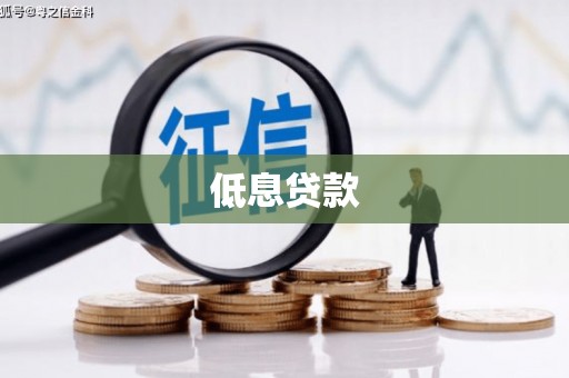 雁塔低息贷款