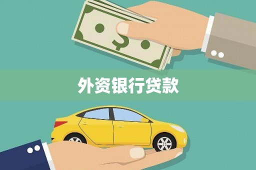 雁塔外资银行贷款