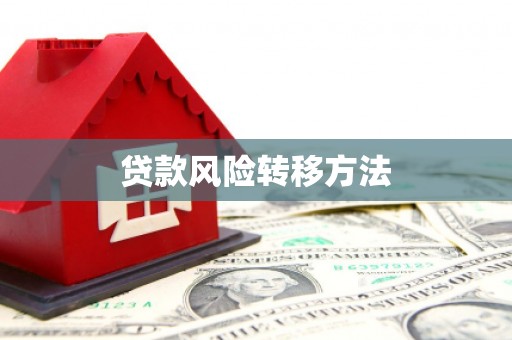 雁塔贷款风险转移方法