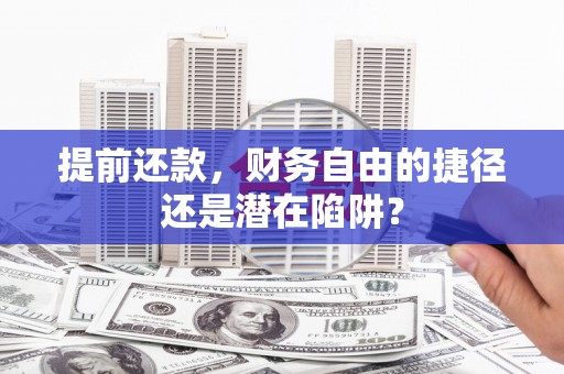 雁塔提前还款，财务自由的捷径还是潜在陷阱？