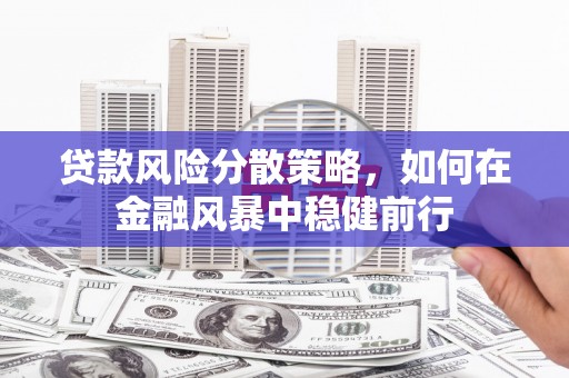雁塔贷款风险分散策略，如何在金融风暴中稳健前行