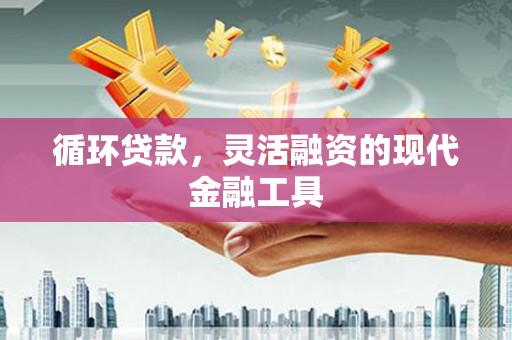 雁塔循环贷款，灵活融资的现代金融工具
