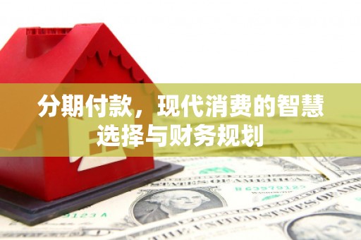 雁塔分期付款，现代消费的智慧选择与财务规划