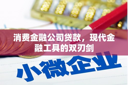 雁塔消费金融公司贷款，现代金融工具的双刃剑