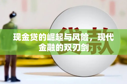 雁塔现金贷的崛起与风险，现代金融的双刃剑