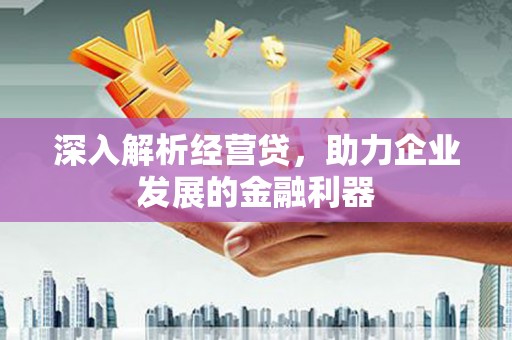 雁塔深入解析经营贷，助力企业发展的金融利器