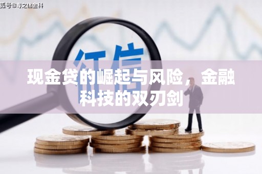 雁塔现金贷的崛起与风险，金融科技的双刃剑