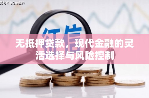 雁塔无抵押贷款，现代金融的灵活选择与风险控制