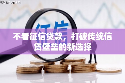 雁塔不看征信贷款，打破传统信贷壁垒的新选择