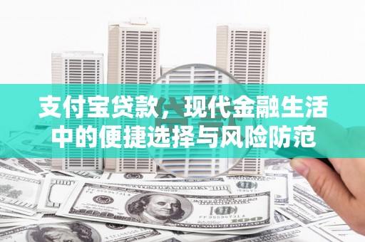 雁塔支付宝贷款，现代金融生活中的便捷选择与风险防范
