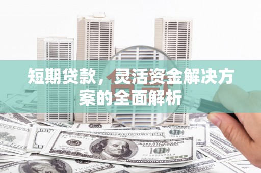 雁塔短期贷款，灵活资金解决方案的全面解析