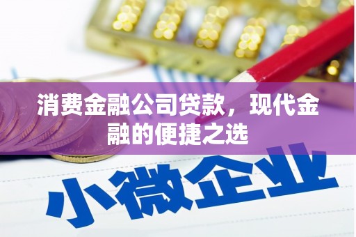 雁塔消费金融公司贷款，现代金融的便捷之选