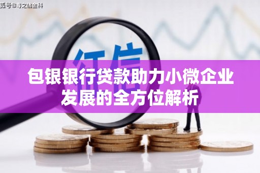 雁塔包银银行贷款助力小微企业发展的全方位解析