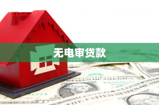 雁塔无电审贷款