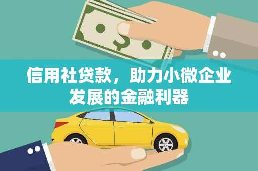 雁塔信用社贷款，助力小微企业发展的金融利器