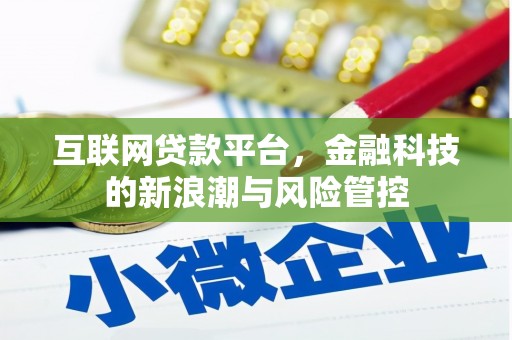 雁塔互联网贷款平台，金融科技的新浪潮与风险管控