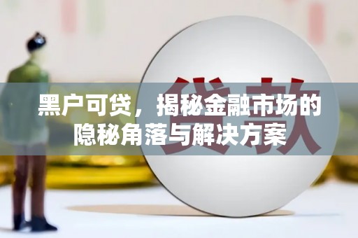 雁塔黑户可贷，揭秘金融市场的隐秘角落与解决方案