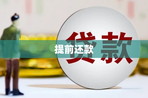 雁塔提前还款
