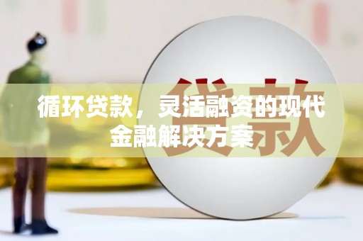雁塔循环贷款，灵活融资的现代金融解决方案
